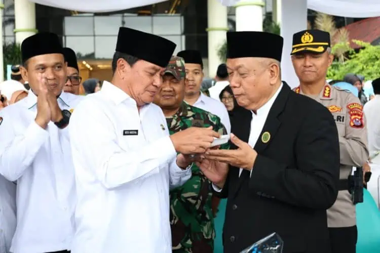 Bupati Tangerang Pimpin Upacara Peringatan Hari Amal Bakti Ke-80 Kementerian Agama