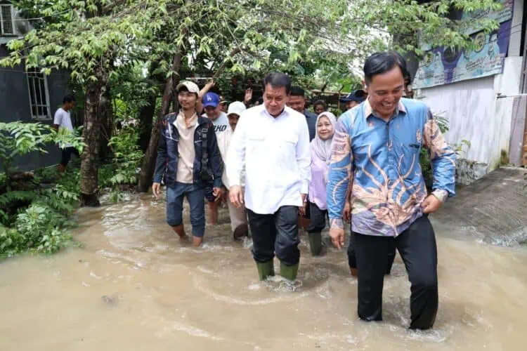 Perumahan Nuansa Mekarsari Rajeg Dilanda Banjir, Pemkab Tangerang Siapkan Langkah Penanganan