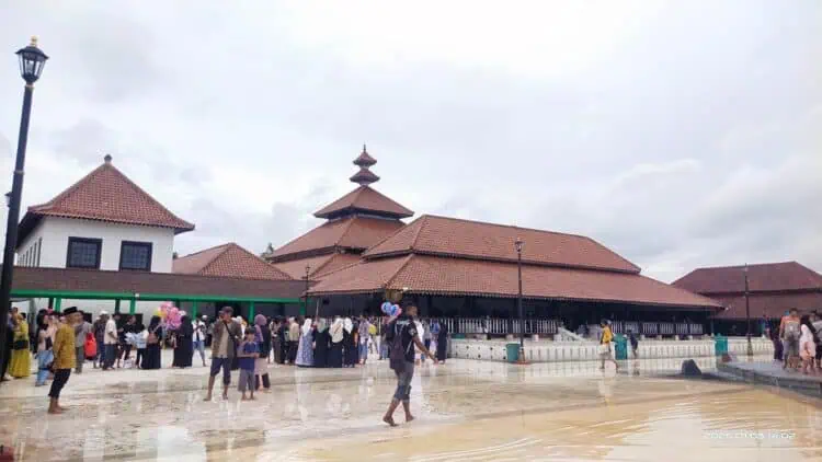 Penyempitan Sungai Sebabkan Banjir di Kawasan Banten Lama