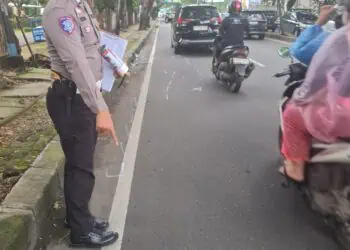Terlibat Kecelakaan Lalu Lintas, Pria Paruh Baya di Ciputat