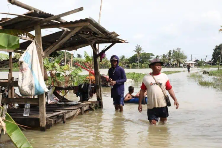 Sebanyak 1.087 KK di Dua Kecamatan di Kota Serang Terdampak Banjir