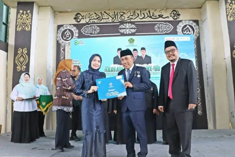 Bupati Zakiyah Ajak Kemenag Jaga Moral Anak -anak Generasi Penerus Bangsa