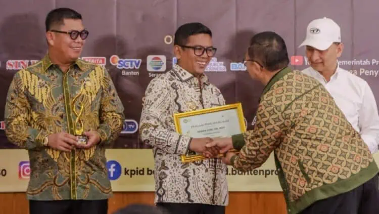 Sepanjang 2025, Pemprov Banten Raih 19 Penghargaan