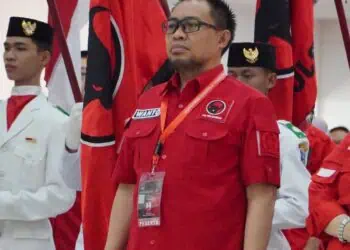 Sekretaris DPD PDIP Provinsi Banten, Wanto Sugito, dalam sebuah acara, beberapa waktu lalu. (ISTIMEWA)