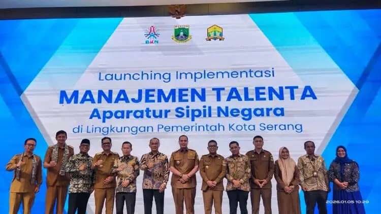 Jenjang Karir ASN di Kota Serang Diperbaharui, Pemkot Serang Terapkan Manajemen Talenta