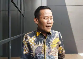 Ketua DPRD Kota Serang Muji Rohman. (LUTHFI/SATELITNEWS.COM)