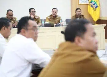Rakor Penanggulangan Banjir, BPJT Komitmen Akan Perluas Saluran Air