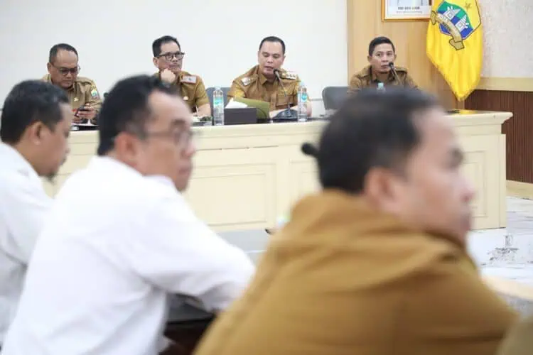 Rakor Penanggulangan Banjir, BPJT Komitmen Akan Perluas Saluran Air
