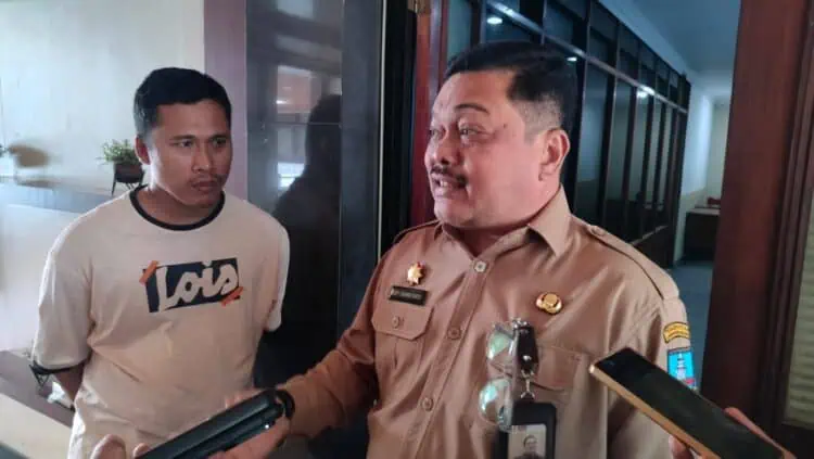 Kepala DPMD Kabupaten Serang, Rudy Suhartanto. (DOKUMEN/SATELITNEWS.COM)