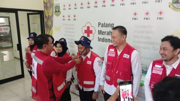 Bantu Penanganan Pascabencana, PMI Banten Kembali Kirim Nakes ke Aceh