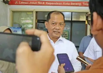 Wabup Serang Najib Hamas. (ISTIMEWA)