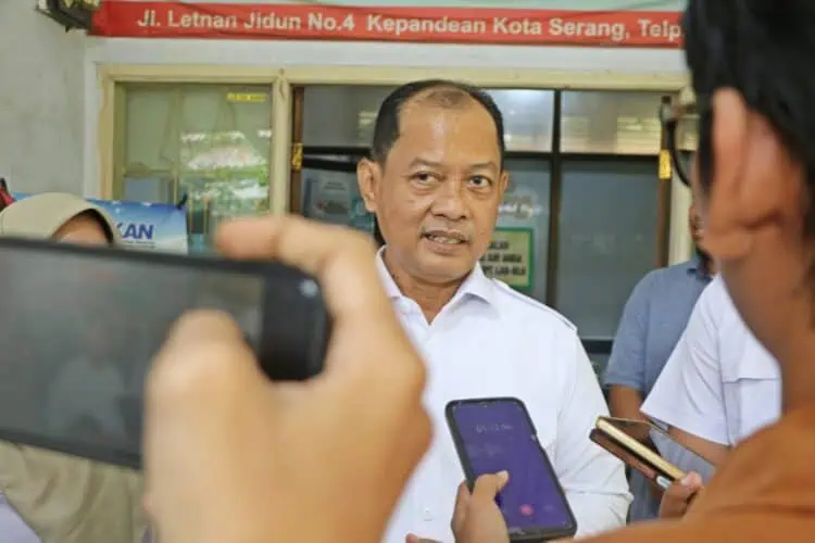 Wabup Serang Najib Hamas. (ISTIMEWA)