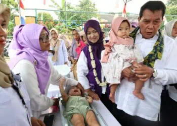 Pemkab Tangerang Perkuat Imunisasi dan Cegah Stunting
