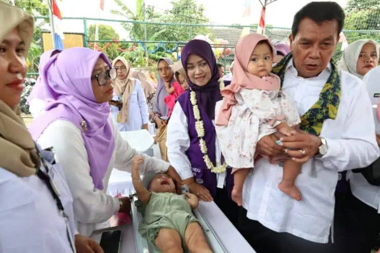 Pemkab Tangerang Perkuat Imunisasi dan Cegah Stunting
