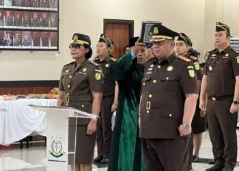 Kejari Kabupaten Tangerang Resmi Dipimpin Fajar Gurindro