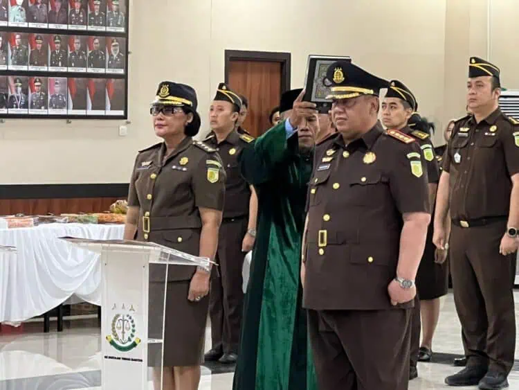 Kejari Kabupaten Tangerang Resmi Dipimpin Fajar Gurindro