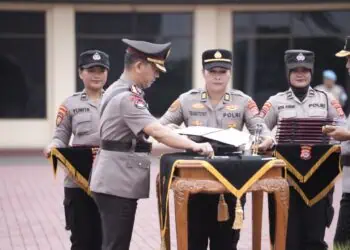 Belasan PJU Polda Banten Diganti, Begini Pesan Menohok Kapolda