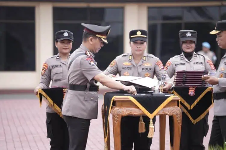 Belasan PJU Polda Banten Diganti, Begini Pesan Menohok Kapolda