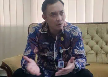 Kepala Bagian (Kabag) Hukum Setda Kabupaten Serang, Lalu Farhan Nugraha. (SIDIK/SATELITNEWS.COM)