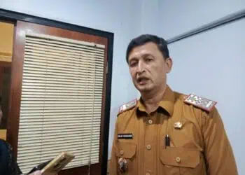 Sekretaris Daerah (Sekda) Kabupaten Serang, Zaldi Dhuhana. (ISTIMEWA)
