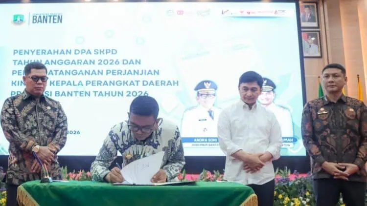 Ketahanan Pangan Masuk Program Prioritas Gubernur Banten, Jadi Lumbung Pangan Nasional