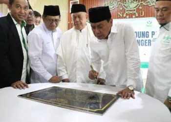 Gedung PCNU Diresmikan, Bupati Tangerang: Rumah Besar Umat