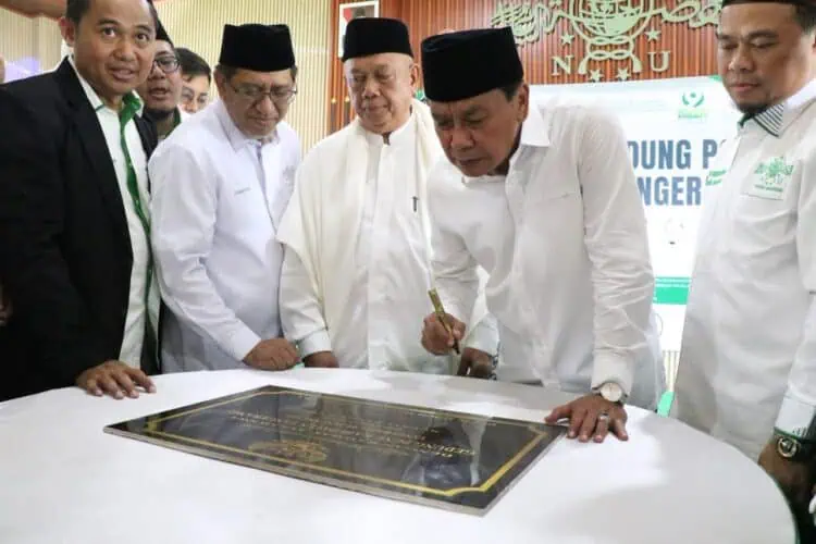 Gedung PCNU Diresmikan, Bupati Tangerang: Rumah Besar Umat