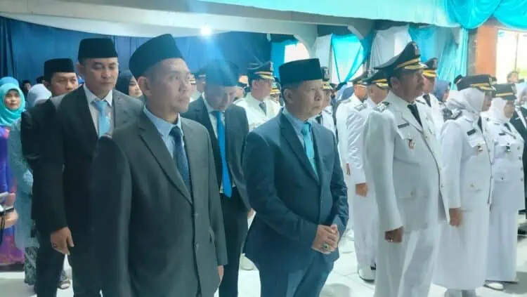 Lantik Para Pejabat, Bupati Zakiyah: Jangan Pamer Gaya Hidup