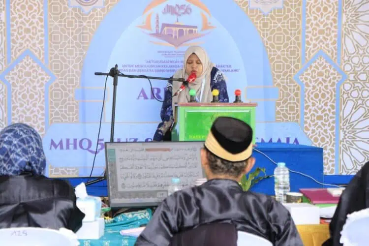 Tilawah Remaja Pikat Perhatian di Arena 2 MTQ ke-56 Kabupaten Tangerang
