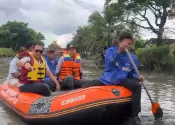 Tangani Banjir di Kawasan Banten Lama, Sebanyak 210 Rumah Bakal Direlokasi
