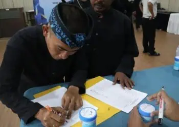 Cegah Narkoba, Rutan Jambe Tes Urine Ratusan Napi