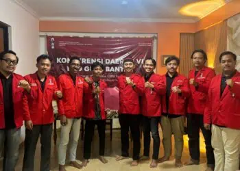 Endang Kurnia Resmi Pimpin DPD GMNI Banten