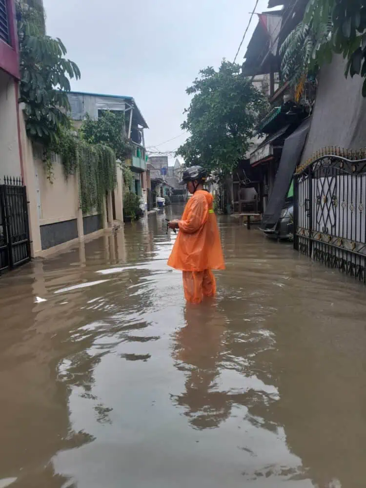 Ancaman Bencana di Banten Belum Berakhir