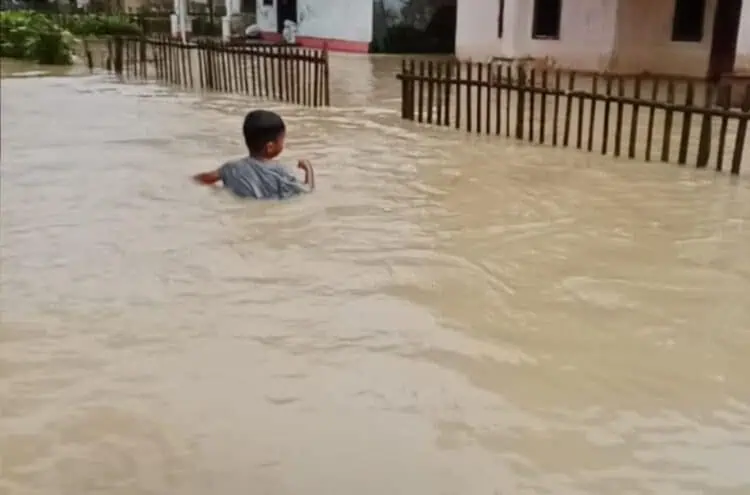 Puluhan Personel BPBD Disebar, Tangani Bencana Hidrometeorologi Di Banten