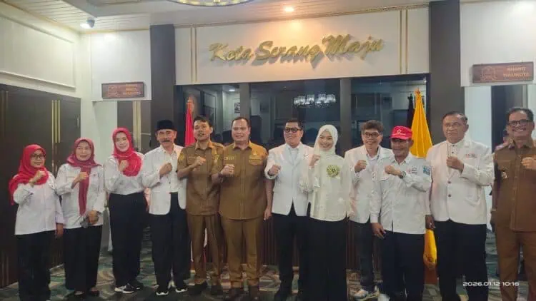 Pemkot Terima Aset Tanah dan Gedung PMI Serang