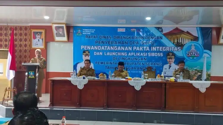 Bupati Zakiyah Beri Peringatan Keras bagi OPD Yang Tidak Produktif