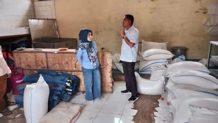 Banjir Melanda, Stok Logistik Bantuan di Dinsos Kabupaten Serang Menipis