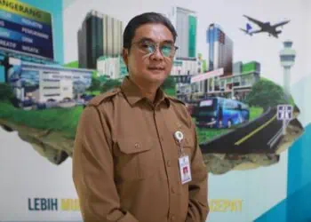 Kepala Dinas Penanaman Modal dan Pelayanan Terpadu Satu Pintu (DPMPTSP) Kota Tangerang, Sugihharto Achmad Bagdja, (ISTIMEWA)