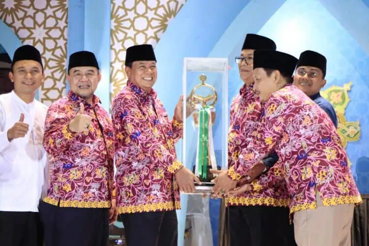 Tuan Rumah Berjaya, Pagedangan Juara Umum MTQ ke-56 Kabupaten Tangerang