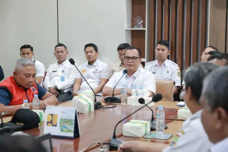 Gotong-royong Tangani Banjir di Kota Serang, BBWSC3 Siapkan Anggaran Rp26 Miliar