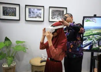 Tugu Titik Nol Kabupaten Tangerang Resmi Jadi Zona Literasi Digital