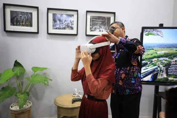 Tugu Titik Nol Kabupaten Tangerang Resmi Jadi Zona Literasi Digital