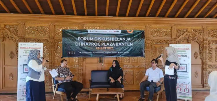 Forum Diskusi PPMSE Plaza Banten Fokuskan Penguatan Belanja OPD dan UMKM