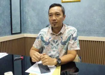 Kepala Bagian Umum Sekretariat Daerah (Setda) Kota Serang, Arif Redy Winata. (LUTHFI/SATELITNEWS.COM)