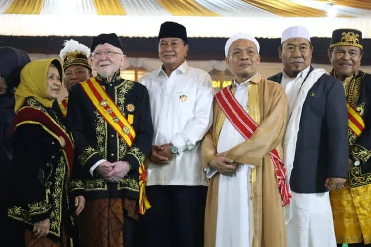 Masjid Kasepuhan Tangerang Raya Diresmikan, Ribuan Jamaah Tumpah Ruah di Cilongok