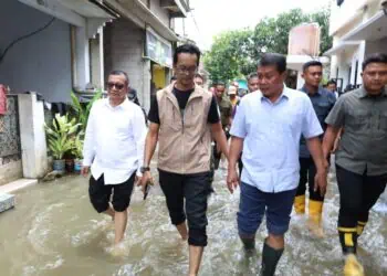Cegah Banjir Berulang, Pemkab Tangerang Usulkan Tanggul dan Pintu Air Cidurian-Parung Ceri
