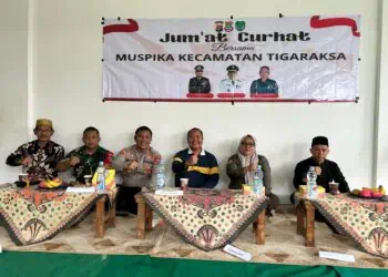 Muspika Tigaraksa Ajak Warga RW02 Perum PWS Aktif Cegah Kriminalitas