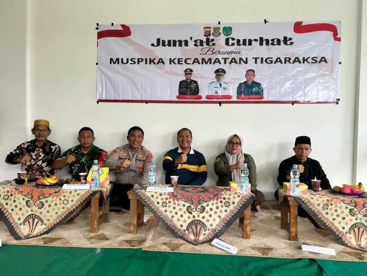 Muspika Tigaraksa Ajak Warga RW02 Perum PWS Aktif Cegah Kriminalitas