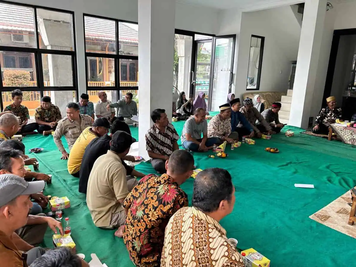 Muspika Tigaraksa Ajak Warga RW02 Perum PWS Aktif Cegah Kriminalitas
