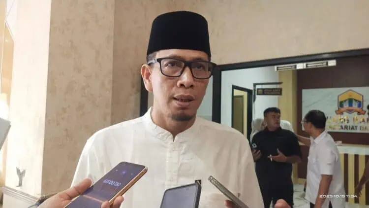 Asisten Daerah Bidang Pemerintahan dan Kesra Kota Serang, Subagyo. (ISTIMEWA)